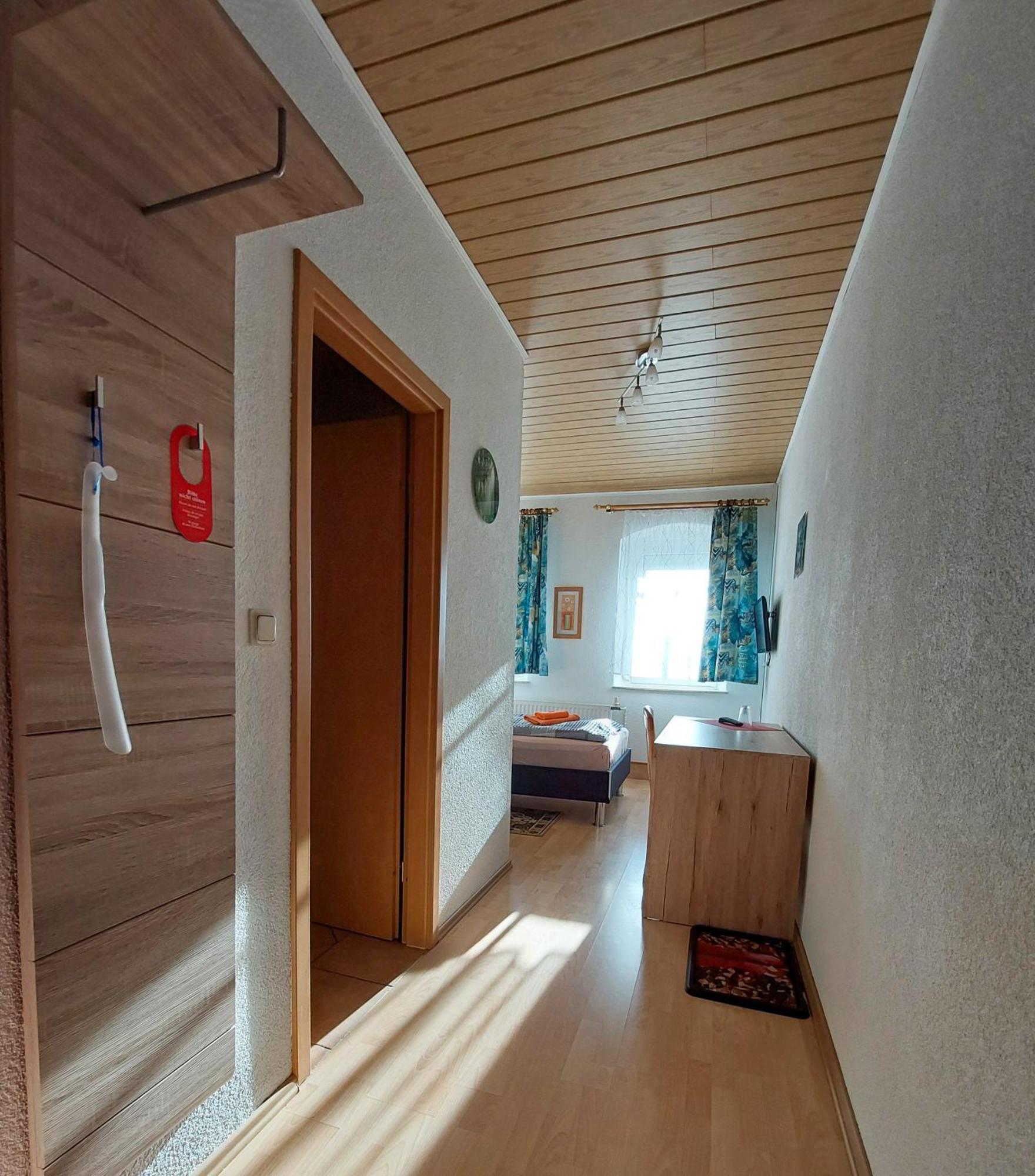 Zur Deutschen Eiche - Fruehstueckspension Und Ferienwohnungen Großschönau Camera foto